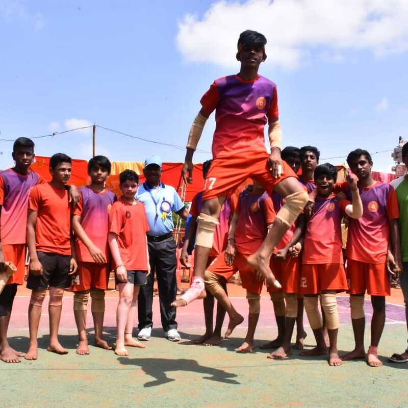 CBSE Cluster Kabbaddi Tournament 